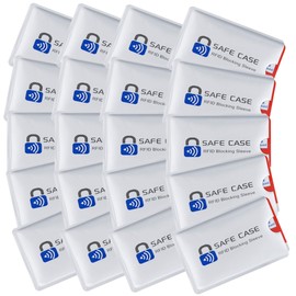 Diawell RFID NFC Blocking Card, Protective Credit Card Cover, Privacy Shielding Sleeve for EC Card, Credit Card, Personal ID Card in Wallet