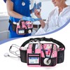 Damero Nurse Pouch, Fanny Pouch, For Work, Apron Bag, Sit,