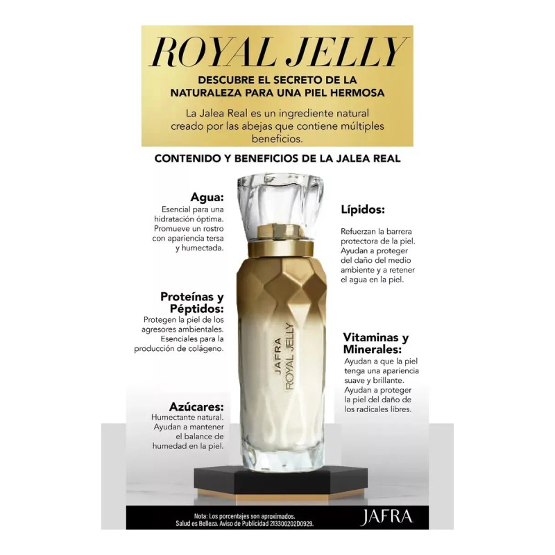 Crema facial Royal Jelly Jafra 200 ml
