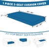 MAXIJIN Waterproof Sofa Seat Cushion Cover Jacquard Fabric Sofa Seat