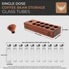 KNODOS Single Dose Coffee Bean Storage Tubes Coffee Bean Cellar