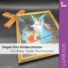 Lunexus Guardian Angel Picture 27 x 22 cm with Wooden