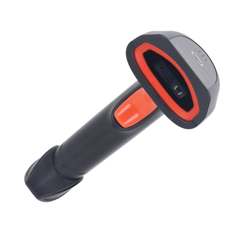 Barcode Scanner Bluetooth 2.4GHz Wireless CCD Red Light Rechargeable 1D