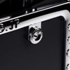 D.A.D Jewelry Number Plate Emblem II Black Diamond (2PCS) SB183-09