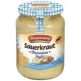 Bavarian Style Sauerkraut From Germany, 24 Ounce Jar