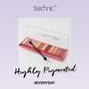 Technic Mega Eyeshadow Palette - 12 Pigmented, Long Lasting, Easy