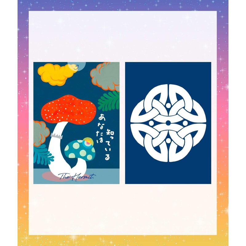 Unity Tarot with Japanese Manual (English Language Not Guaranteed)