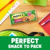 Mott's Soft Baked Apple Filled Bars, Strawberry Flavor Snacks, Made