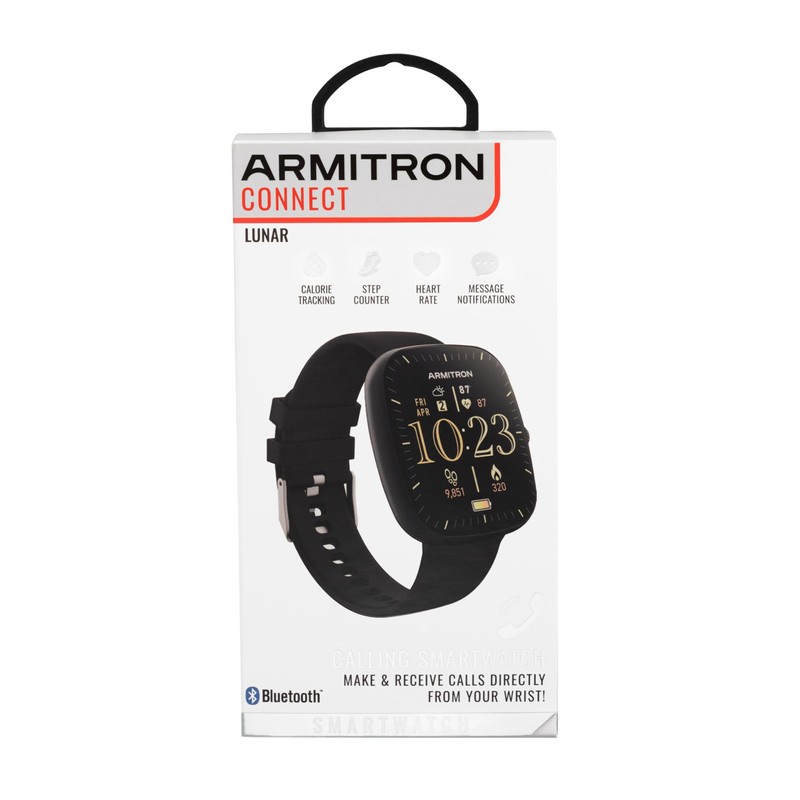 Armitron Connect Lunar Smartwatch, Health and Fitness Tracker, Sport Modes,