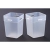 Shoe Organizing Cup, Clear, S Size (2.4 x 2.4 x