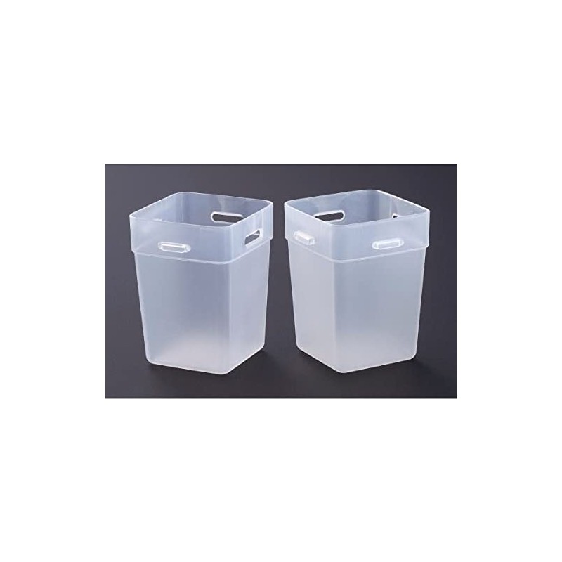 Shoe Organizing Cup, Clear, S Size (2.4 x 2.4 x