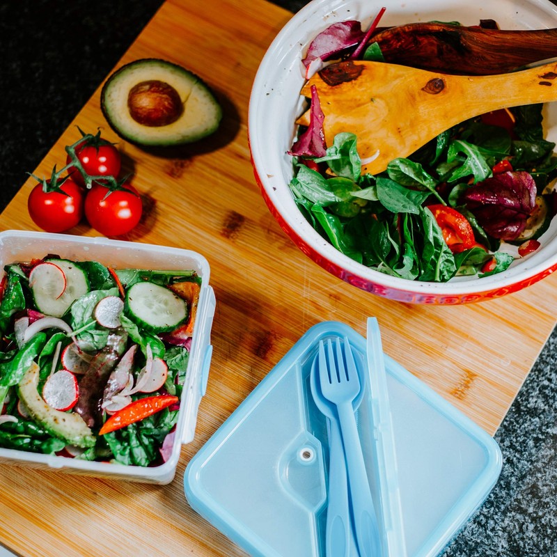 Tala Push & Push BPA Free Plastic Food Storage Container,