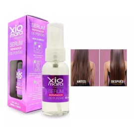 Xiomara Serum Reparador De Puntas Fixo Care 40ml 3 Pzs