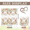 40 Pcs Easter Paper Napkins – 13 x 13 Inch
