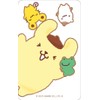 Magikaru Department Store Lenticular Clear Card Sanrio Cinnamoroll, Pompompompurin, Kuromi