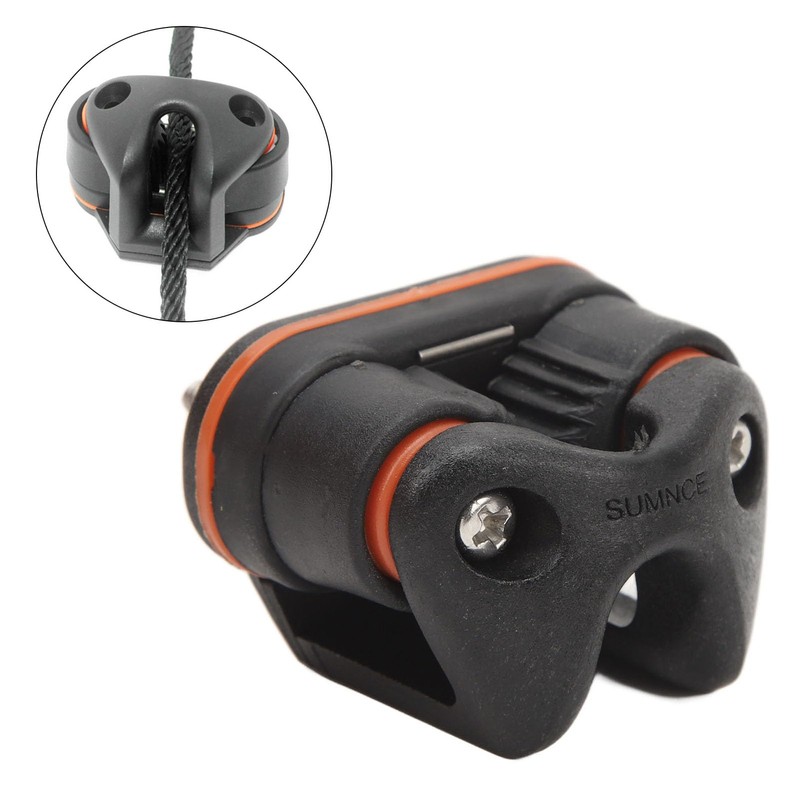 Sail Cam Cleat, Quick Insert, Quick Release Ball Bearing, Easy
