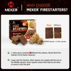 MEKER Fire Starters - Natural Fire Starters for Fireplace, Campfires,
