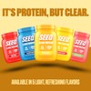 SEEQ Clear Whey Isolate Protein Powder, Mango Pineapple - 22