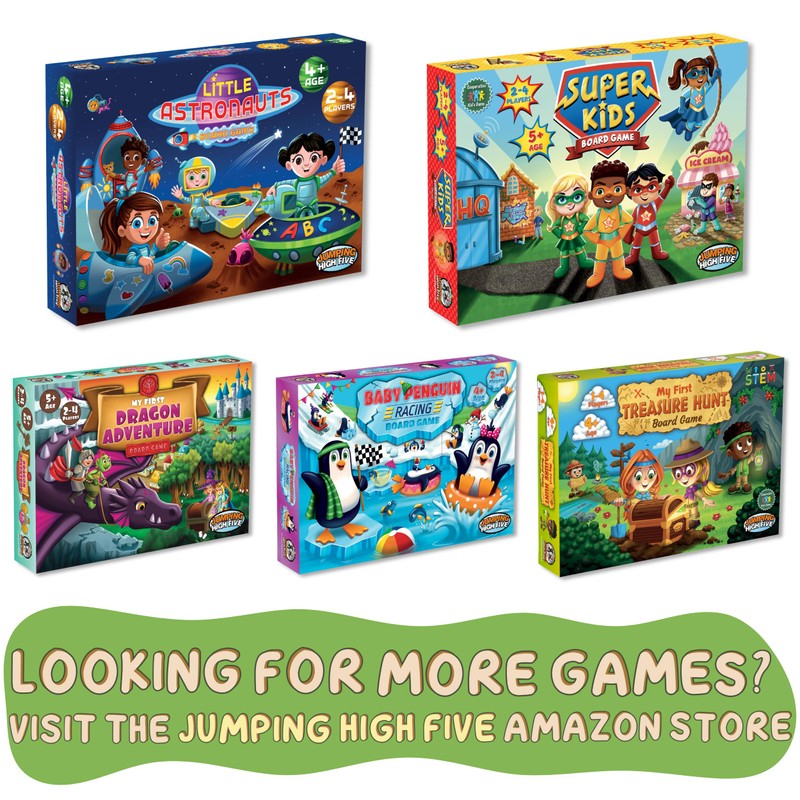 Construction Kids Board Game - Cooperative Building Game for Kids