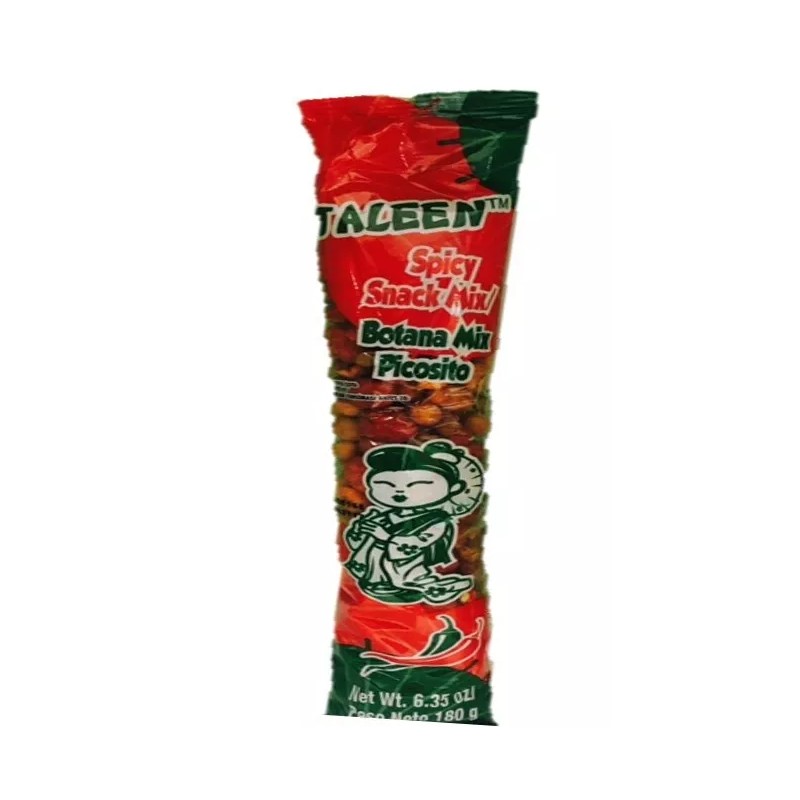 TALEEN SPICY SNACK MIX BOTANA MIX PICOSITO 10CT 6.35OZ BAGS