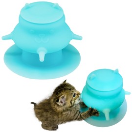 Puppy Bottle, Kitten Bottle, Multiple Puppy Kitten (Blue)