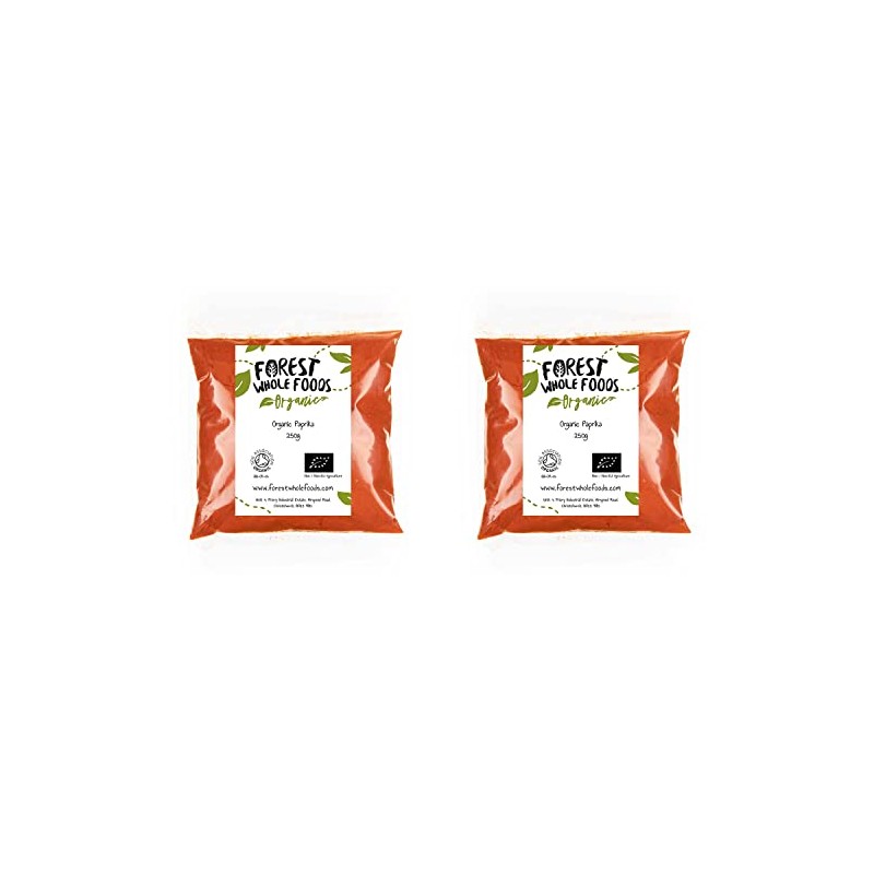 Forest Whole Foods Organic Paprika (500g)