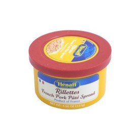 Henaff French Pork Rillettes - Traditional Recipe, 127 grams (2 PACK)