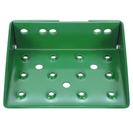 KUAFU Tractor Side Step Compatible with John Deere 2510 2520 3010 3020 4000 4010 4020 4320 500A 600 Models Replacement for R27883 - Green (Powder Coated)