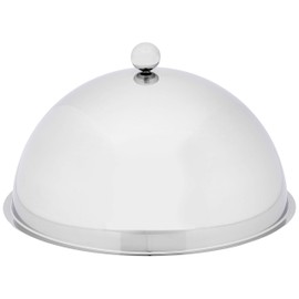 Lacor-69029-ST. STEEL PLATE COVER 28 CM