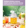ZHENMI Portable Blender - On-the-Go Smoothie Maker