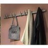 HAY Cotton Bag, Men's and Women's Tote Bag, Black Dot