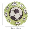 Dekora - Football Cupcake Cases , Paper Cupcake Cases -