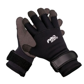 Promate Scuba Dive 5mm Neoprene Kevlar Gloves, Medium
