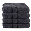 Towelogy® 600GSM Cotton Washcloths Multipack Quick Dry Flannels Face Towels