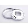 Swimcare Pool Ladder Escutcheon | Stainless Steel Round Escutcheons Chrome