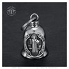 MOCY BELL - MocyBell Saint Benedict Motorcycle Bell - Stainless