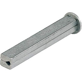 VK I-Profile Pin 4-KT 8 x 60 mm Fe Divided HOPPE