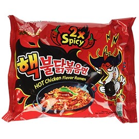 Samyang Hek Buldak Extra Spicy Roasted Chicken Ramen Nuclear Edition 10 Pack