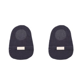 Healvian 2 Stück Hülle für Ostomie-Tasche, für Ostomie-Tasche, für Urostomie-Tasche, für Ileostomie-Tasche, elastische Kolostomie-Taschen