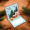 Magic Ants Christmas Pop Up Card 3D Greeting Card -
