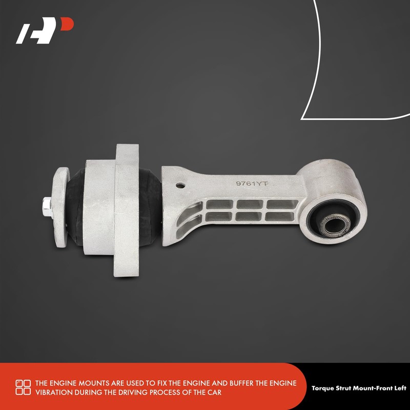A-Premium Transmission Mount and Torque Strut Mount Kit Compatible with