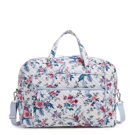 Vera Bradley Cotton Grand Weekender Travel Bag, Magnifique Floral