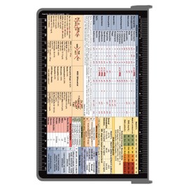 Whitecoat Clipboard® - Primary Care Edition (Silver, Bifold)