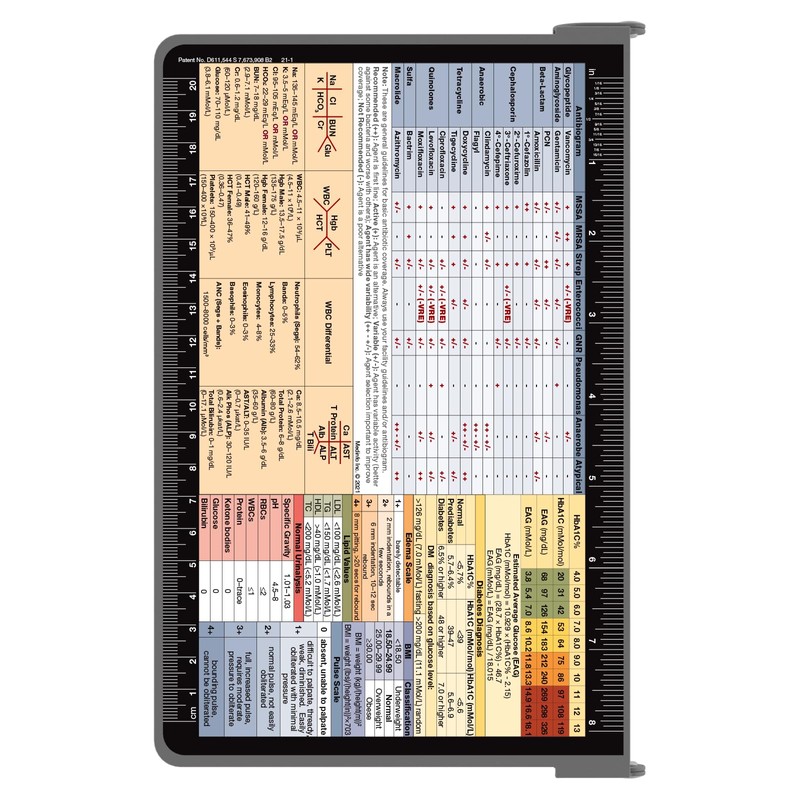 Whitecoat Clipboard® - Primary Care Edition (Silver, Bifold)