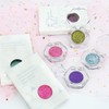 evpct Frost Blue to Purple Chameleon Eyeshadow Palette, Color Changing