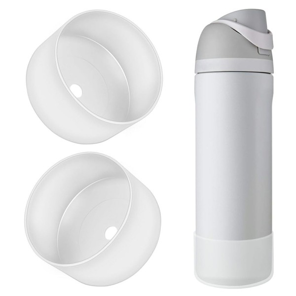 BKBY 2PCS Silicone Water Bottle Boot, Compatible with Owala 24oz