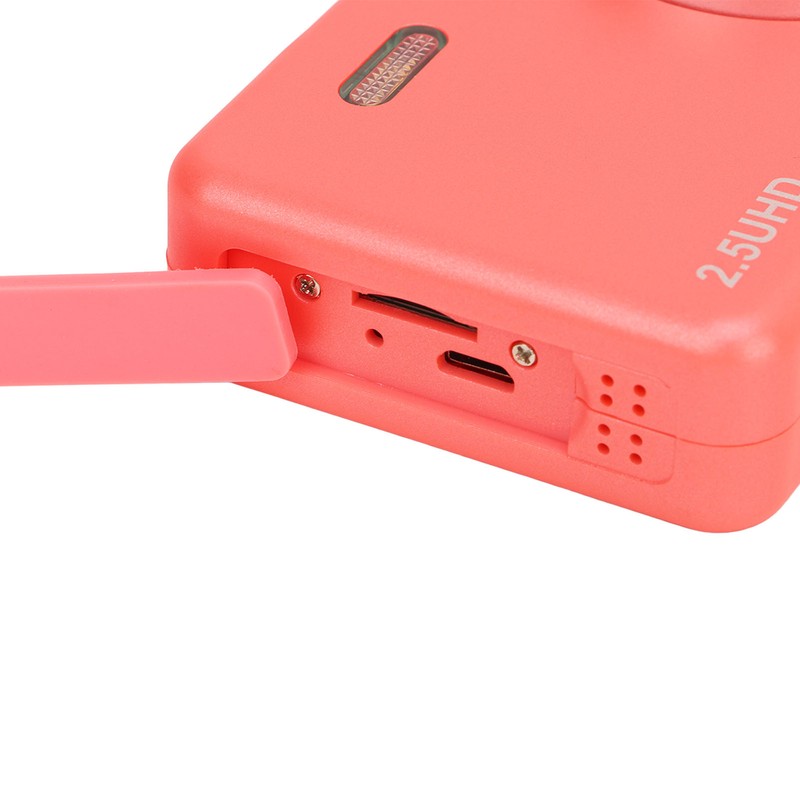 2.5K HD Selfie Camera 8 Times Zoom Automatic Light Sensitivity