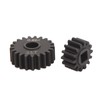 RC Car Reduction Gear Black Steel Smooth Running 0.8M 14T