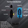 Automotive Parasitic Draw Tester, 20A 48V Car Circuit Fault Probe