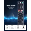RMF-TX310U Voice Replacement Remote Control with Mic for Sony 4K